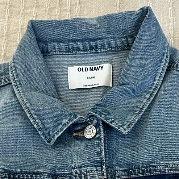 Old Navy Blue Jacket - Picture 2 of 2